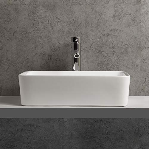 Gimify Lavabi d'appoggio in Ceramica Lavandino da