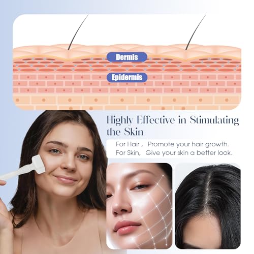 Derma Stamp Microneedle Tool for Gentle At-Home Care