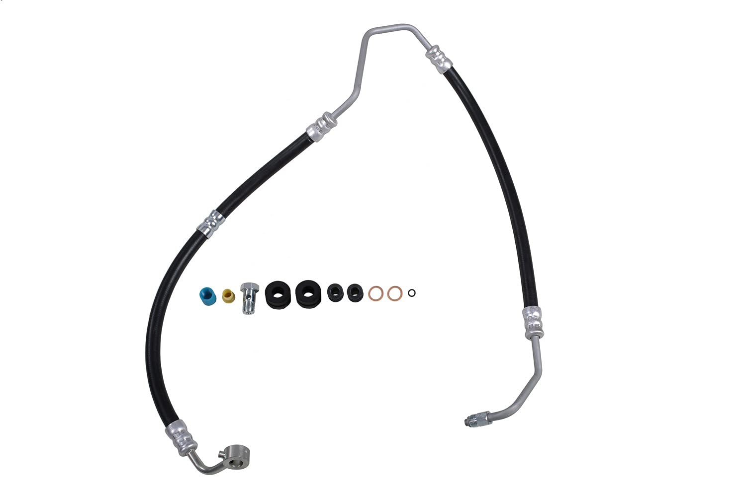 Amazon.com: Sunsong 3402947 Power Steering Pressure Line Hose 