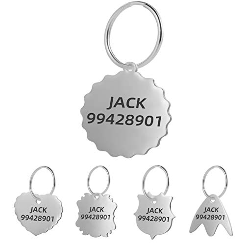 BKDZ Ultimo Modello Medaglietta Identificativa per...