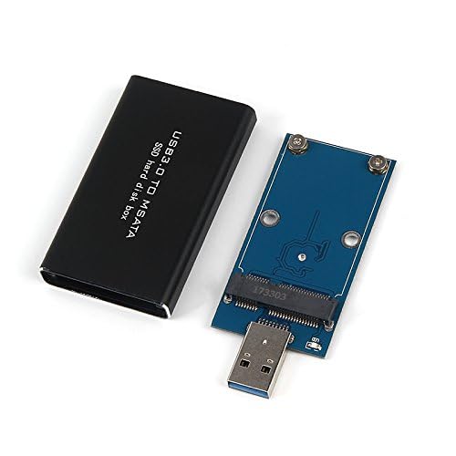 Caja Externa USB 3.0 para SSD mSATA Mustpoint miniatura 7