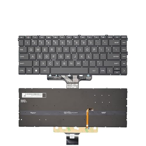 HP X360 14-EP -EM -EK 15-EW 15T-EY 15Z-EY TPN-I141 -I142 pVAobNCgL[{[h(US Black Org LED)