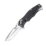 SOG Vulcan Folding Knife VL-01 - Satin Polished 3.5