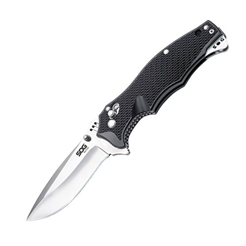 SOG Vulcan Folding Knife VL-01 - Satin Polished 3.5