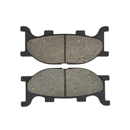 Plaquettes de frein avant XCMT pour Yamaha FZ6 Fazer 600 04-07