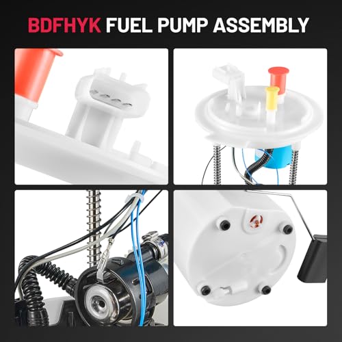 Image of BDFHYK Electric Fuel Pump Module Assembly E2523M Compatible with Ford Expedition, Compatible with Lincoln Navigator 2009 2010 2011 2012 2013 2014 5.4L V8 Replace FG1319, P76463M, PFS-552, SP2496M