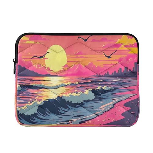 Funda para portátil Kigai 13-14 pulgadas impermeable miniatura 1