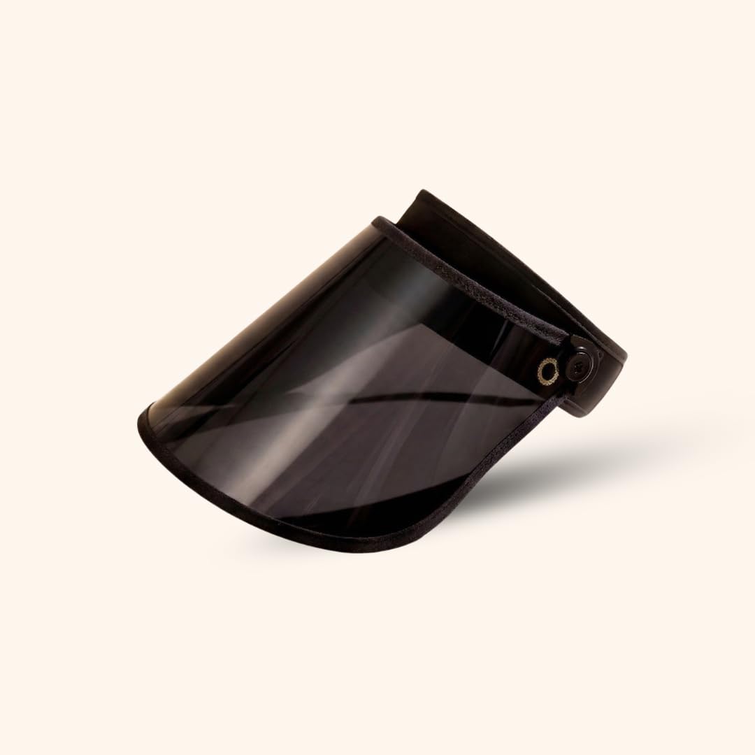 ORAIE Sunshield Advanced Medical-grade UV Face Visor BLACK-image-33