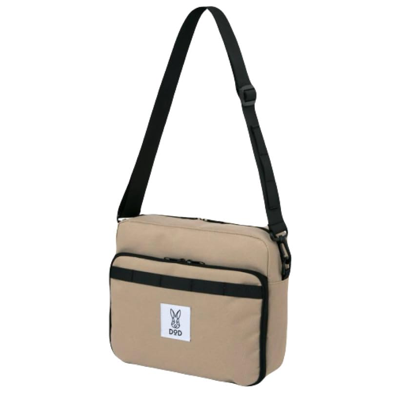 DOD ディーオーディー マルチショルダーバッグ ベージュ - 製品詳細