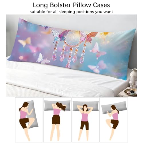 Housse de coussin rectangulaire velours cadeau papillon
