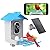 Loatos Bird Feeder with Camera AI Identify 2K Live Video Smart Bird Feeder with Camera, 2.4GHZ WiFi Solar Birds House Cameras, Motion Detection Instant Arrival Alerts, Ideal Present for Birds Lovers