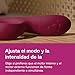 We-Vibe Nova 2 Conejito vibrador para mujeres consolador - Juguete sexual conejo vibrador estimulador del clítoris y punto G - 10 modos de vibración - Control por app - Juguetes para parejas adultas