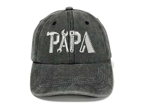 Image of Embroidered Adjustable Baseball Hat for Men Women, Washed Cotton | Premium Embroidery Design, Adjustable Metal Buckle Closure, Simple Lifestyle Wear