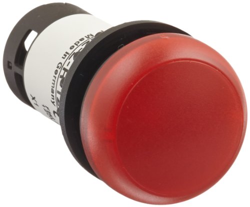 Piloto LED rojo Eaton C22 de alta visibilidad y bajo consumo a 120 Vac