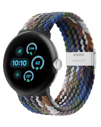 BlackPro(ubNv) Lkґgoh Google Pixel Watch 3 45mmohΉ ߉\ȐLkiCʋCX|[cXgbv Pixel 3 Watchpoh 45mm Y AbvO[hRlN^ (JE{[C)