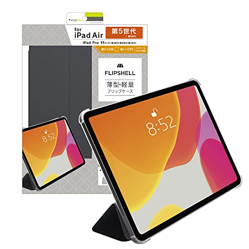 2531 外観美品☆電池良好☆iPadPro64GB10.5インチSIMフリー☆ Simplism iPad（第10世代）[FLIP SHELL] 背面クリア フリップシェル