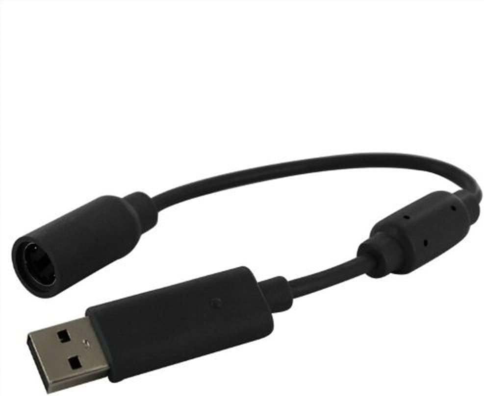 BLACK FITS LOGITECH RACING STEERING WHEEL USB BREAKAWAY CABLE For Xbox One Xbox 360