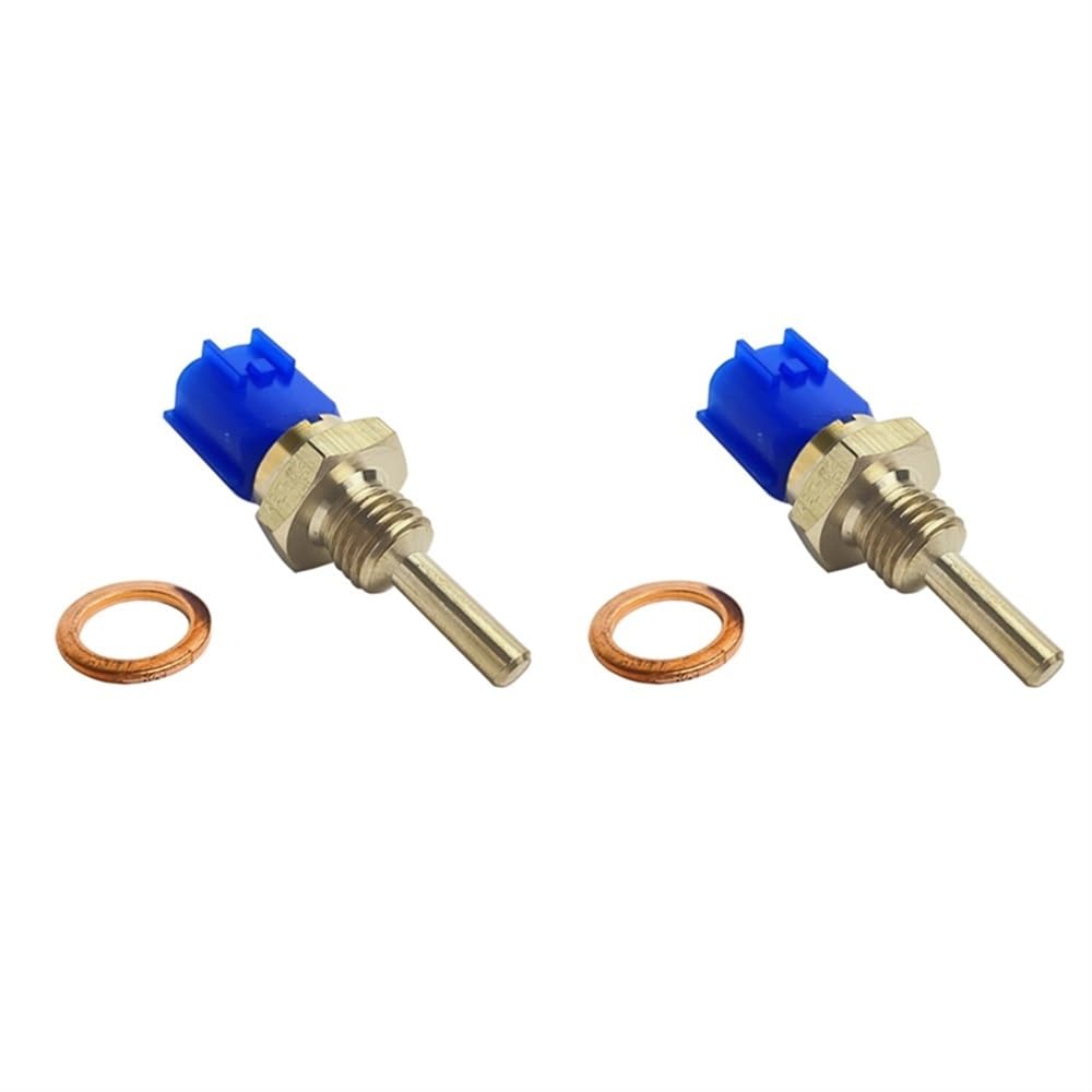 2 sensores de Temperatura del Agua refrigerante del Coche 2263044B10 para 350Z, 370Z, Almera, Murano y Pathfinder