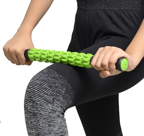 Image of Bodylastics Foot Massage Roller & Massage Stick for Plantar Fasciitis Pain Relief Ergonomic Designed for Reflexology Deep Tissue Muscle Revovery for Total Body
