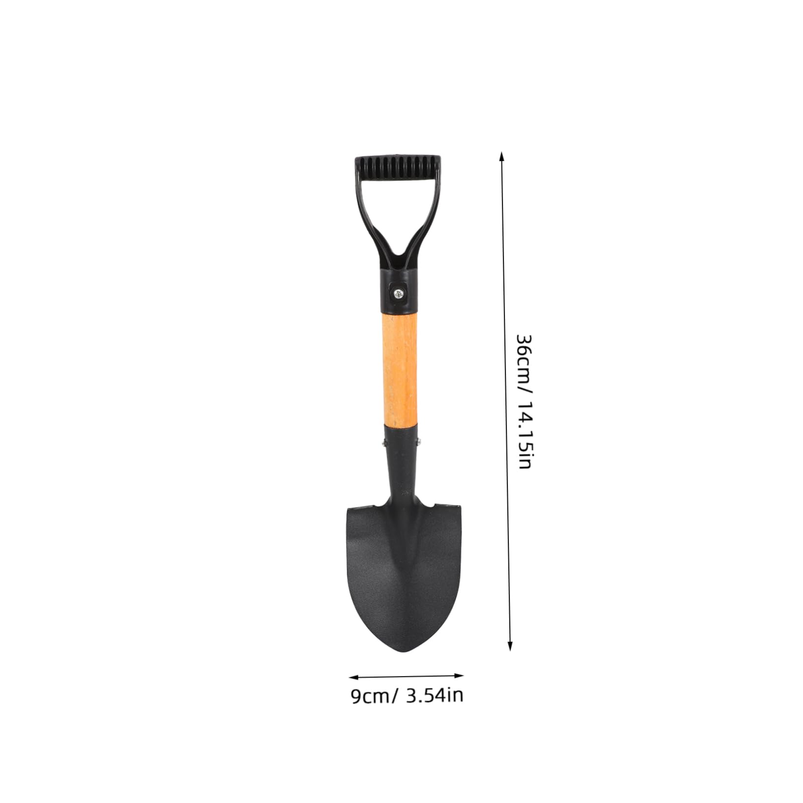 SEWOART Multi-Functional Flower Shovel Heavy Duty Metal Garden Tool Ergonomic Handle for Gardening Weeding and Planting