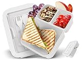 PERFEKT FÜR UNTERWEGS - Die VESTAhome Brotbox für unterwegs eignet sich perfekt, um Dich bei Deiner gesunden Ernährung zu unterstützen - für ein leckeres & gesundes Geschmackserlebnis an jedem Ort!