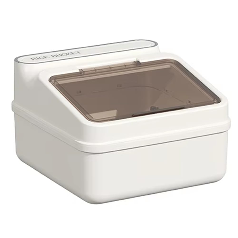 CTRLZS Airtight Rice Storage Container Moisture-Proof & Insect-Proof for Kitchen Organization S
