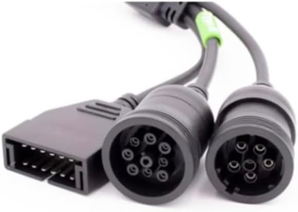 TEXA Truck American Truck 6 Pin, 9 Pin and OBD Cable (T22)