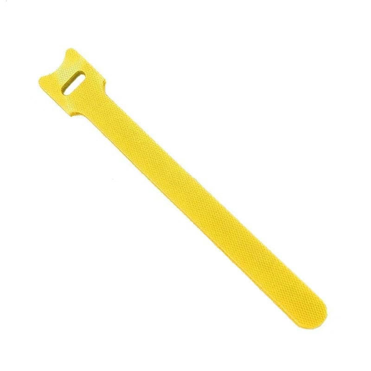 Bsguz Yellow 30/100Pcs Releasable Cable Ties Plastics Fastening Reusable Cable Tie 150 200 250 300Mm Straps Nylon Wrap Zip Bundle Bandage Tie - 50Pcs - 250Mm