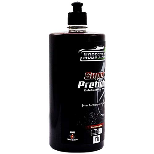 Embelezamento de Pneus Super Pretinho 1 Litro Nobrecar