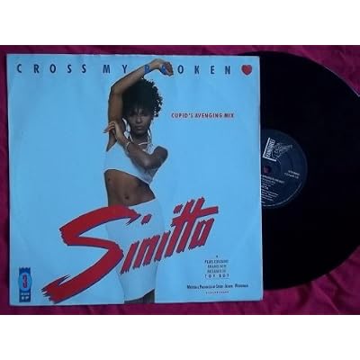 Sinitta: Cross My Broken Heart / Toy Boy (Remix) 12"
