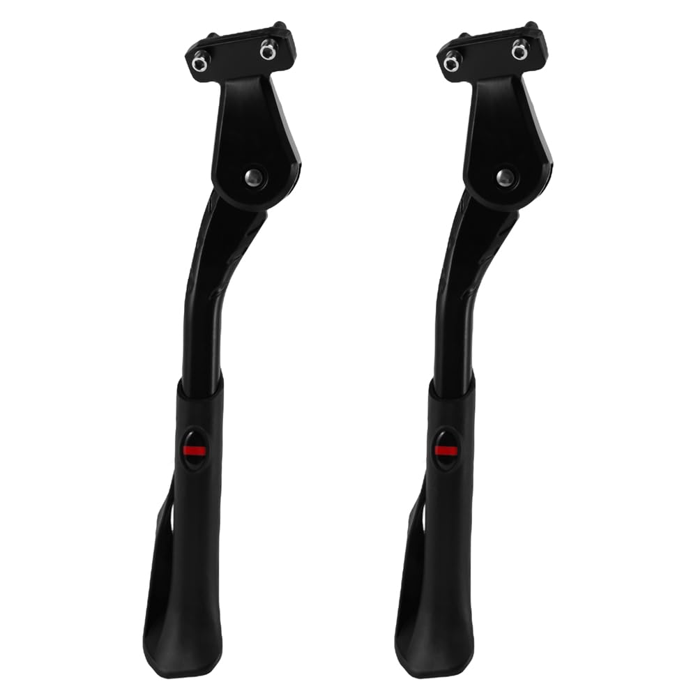 Béquille de Vélo Pliante Réglable 32 cm Compatible 20-29 Pouces