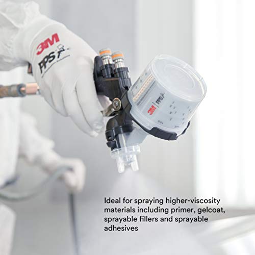 3M Accuspray Paint Spray Gun Nozzle Refills for PPS 2.0, 26618, 1.8 mm, Clear, Use with PPS 2.0 Spray Gun System for Like-New Paint Spray Performance, 4 Pack by 3M - Image 4