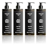 Guest Love Duschgel 480ml Daily Beauty Secret Ginko Biloba Extrakt Body Wash Hotel Wellness Spa...