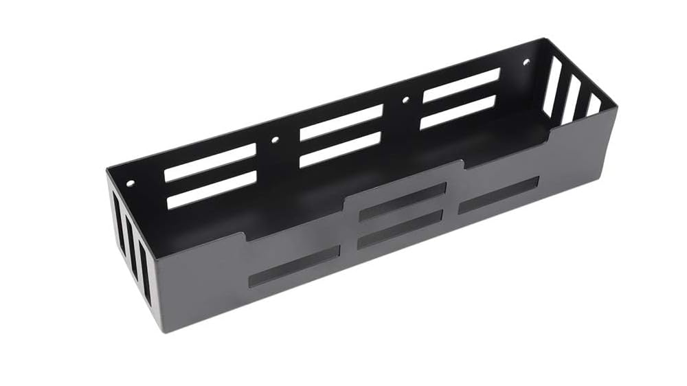 Organizer laterale per bagagliaio dell'auto, per Suzuki Jimny JB64 JB74 2019-2024 (alluminio, 1 pezzo)