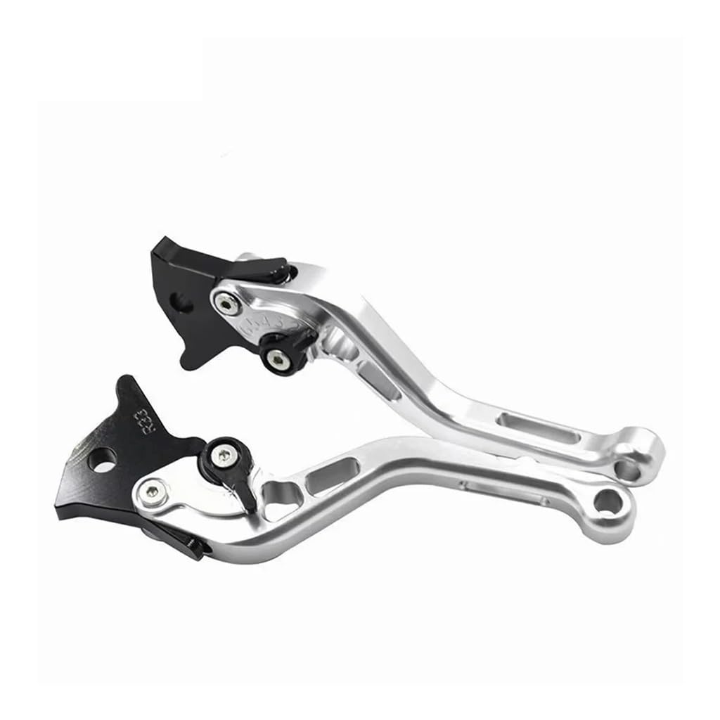 NHGFdfs Motorcycle Clutch Brake Lever Adjustable Motorcycle Brake Clutch Levers for Ya&maha MT09 MT07 FZ09 FZ07 Tracer 700 900
