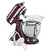 KitchenAid KSM150PSBY Artisan Series 5-Qt. Stand Mixer with Pouring Shield - Boysenberry