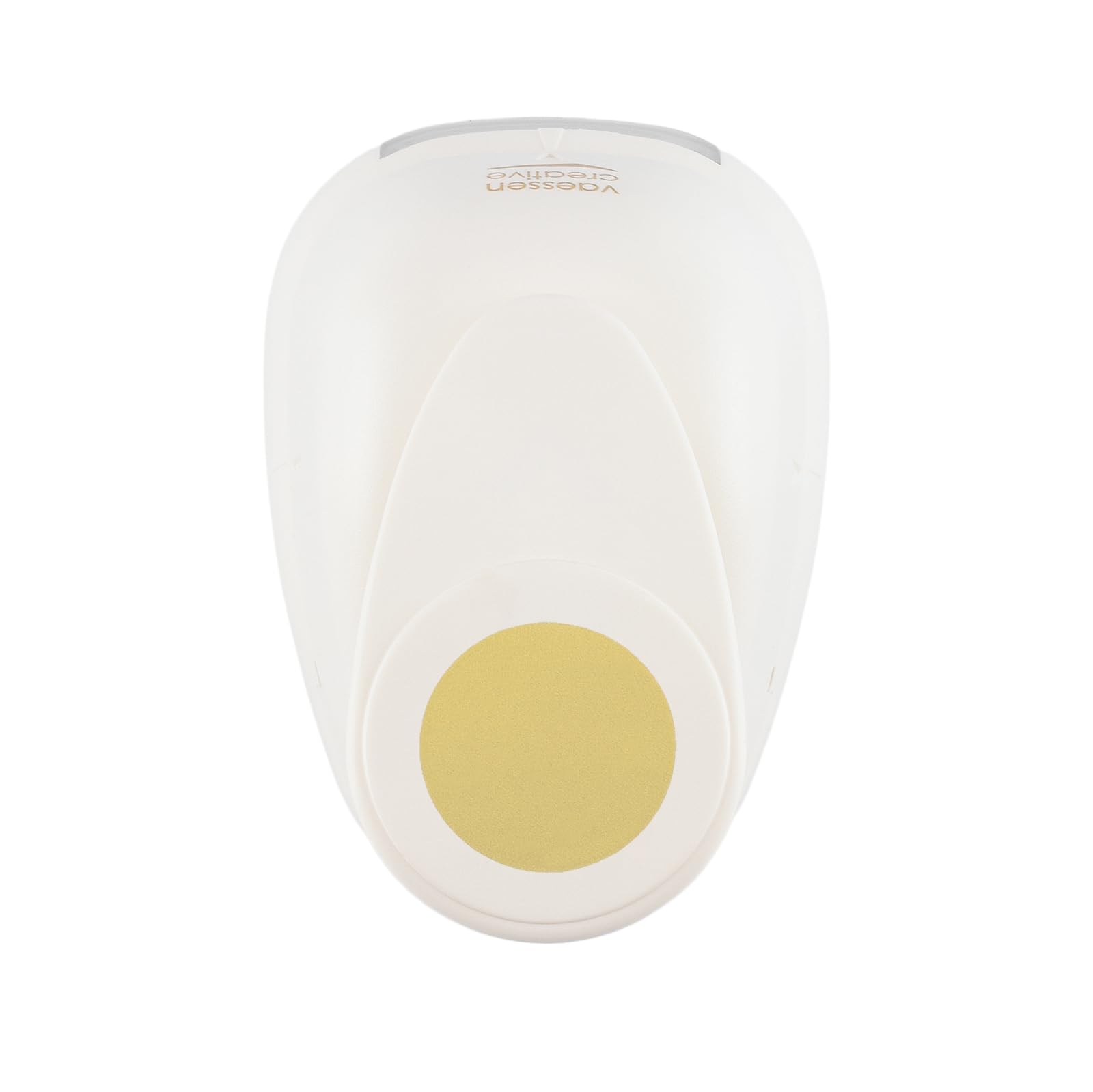 Vaessen Creative Craft Paper Punch - Circle - Ø 3,3 cm - Circle Cutter for Crafting and Card Making
