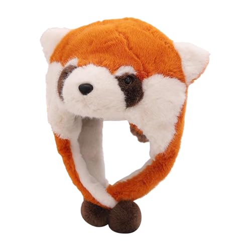 Bonnet en peluche pour femmes et filles, le cadeau parfait pour le cosplay