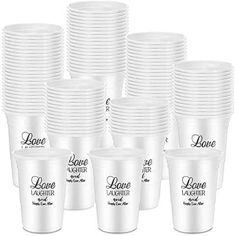 Nuenen Disposable Wedding Plastic Cups Cover