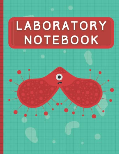 Something's in the Beaker Laboratory Notebook: Graph Paper, Quad Ruled,120 Sheets, Work School Lab Supplies for Scientist Medical Researchers Techs v38