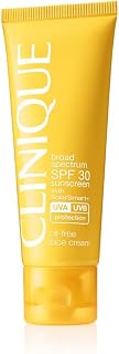 Broad Spectrum SPF 30 Sunscreen Oil-Free Face Cream | Safe For Sensitive Skin, 1.7 Fl Oz