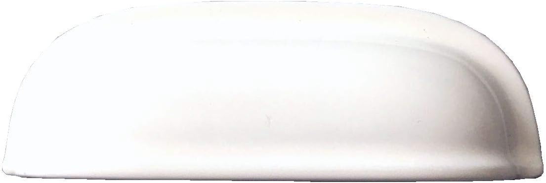 1" Dia White Cabinet Knob Drawer Pull Cabinet Pulls Handles Knobs Cabinet Handle Pulls Drawer Pull Dresser Pulls Solid (Size : Dia; 1" (25 mm))