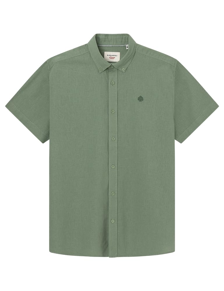 Springfield Shirt, Green, M