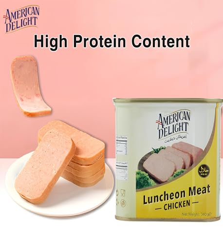 American Delight Chicken Flavour Luncheon Meat 340 g