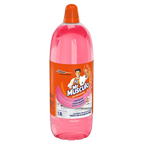 Limpador Perfumado Mr. Músculo Floral 1.8 litros, Mr. Músculo, 1.8L
