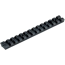 Cazos De Aluminio Precios UTG Picatynny/Weaver Schiene Model 500 Shotgun Top Rail Mount - Mira de Arma para Caza, Color Negro