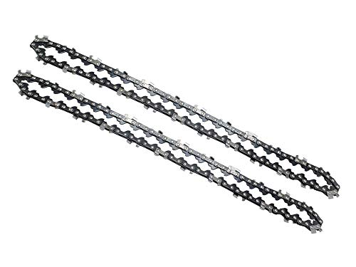 SECURA 2x Sägekette 0.325 1,3 64 38cm Hartmetall kompatibel mit Dolmar Echo Husqvarna