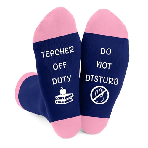 Teacher Gifts For Women Thank You Teacher Gifts Teacher Socks Nursery Teacher Gifts Best Teacher Gifts For Teacher End Of The Year From Students Funny Teacher Assistant Gifts Head Teacher Gifts