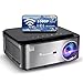 Produktbild WiFi Bluetooth Beamer, 8500L 1080P Full HD Beamer, 4P/4D Keystone Unterstützung 4k&Zoom, PPT, Handy Beamer Kompatibel mit/Laptop/PC/TV/HDMI/VGA/USB/PS5