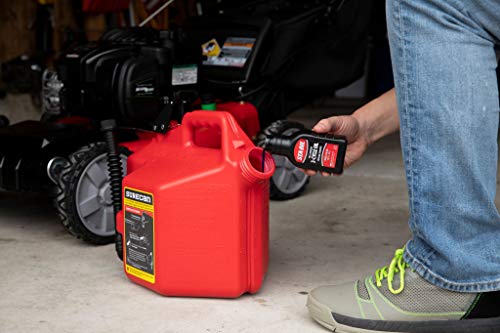 Image of STA-BIL Full Synthetic 2-Cycle Oil - With Fuel Stabilizer For Up To 12 Months Protection - 1 Gallon Multi-Mix - 50:1 /40:1 Mix Ratios - Low Smoke Formula, 2.6 fl. oz. (22403-12PK)